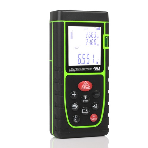 Laser distance meter ruler - meter,