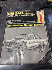 Haynes 771 1980-1991 Nissan