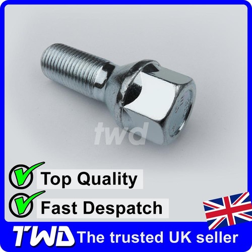 Alloy wheel bolt for volvo - alloy,