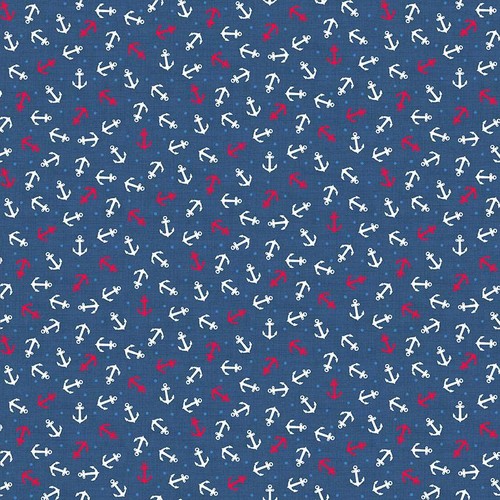 Nautical cotton fabric range - cotton,