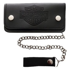 Motorcycle Wallet Leather