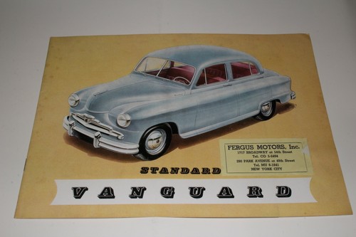 1950 standard vanguard sedan - 1950?,