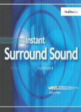 Instant Surround Sound by Fisher  New 9781138425828 Fast Free Shipping..