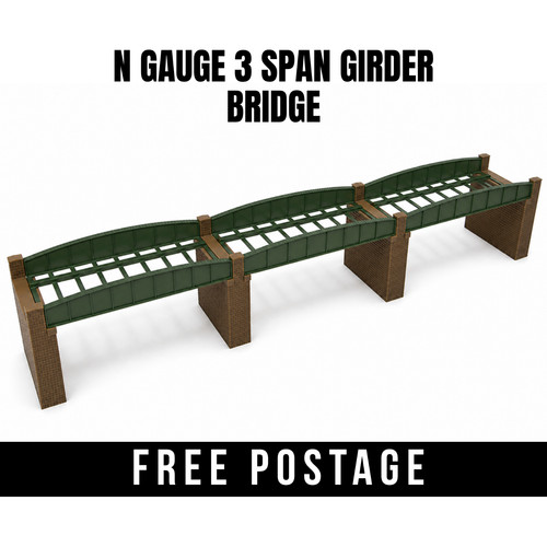 Gauge 148 triple span - -,