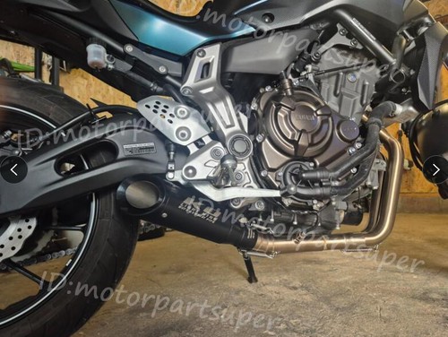 Mt07 whole exhaust sytem - mt07,