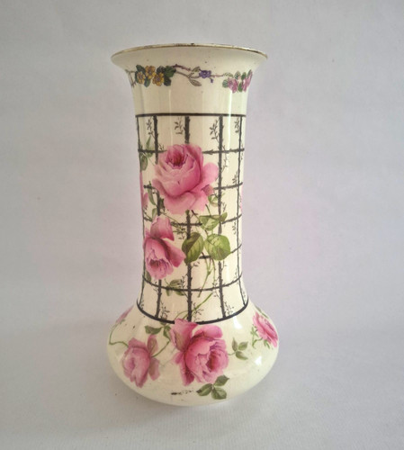 Vintage crown ducal trellis - ducal,