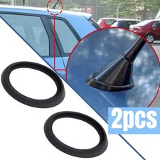 2X Car Roof Whip Aerial
