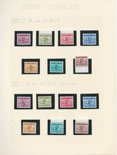 Jersey Guernsey  Occupation