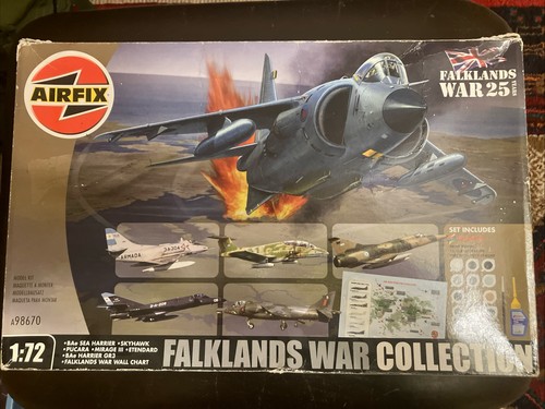 Airfix scale falklands - 1/72,