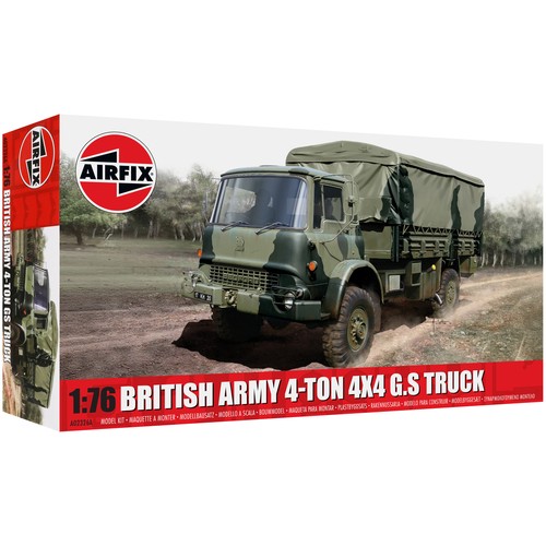 Airfix military vehicle - airfix, 1/76
