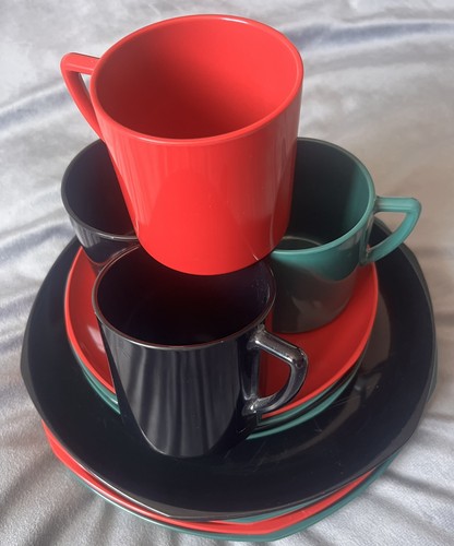 Vintage 13pc british fiesta - vintage,