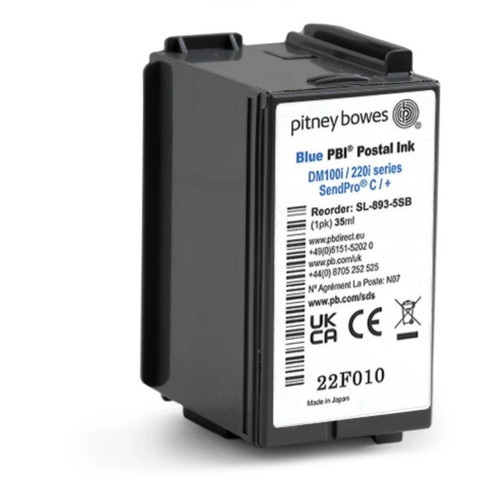 Pitney bowes franking ink - 2, x