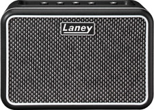 Laney MINI-ST-SUPERG-2 Battery Powered Stereo Guitar Amp - 6W with Smartphone In