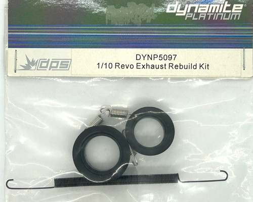 Traxxas revo exhaust - traxxas,