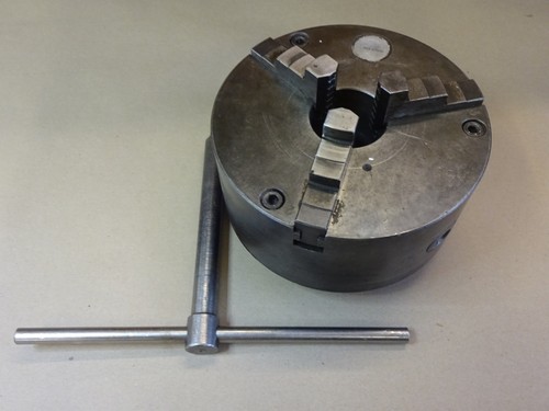 Jaw chuck 8 - l0, 8"
