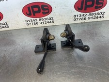 Pair of front lift arm safety catches X Ransomes 2130 triple mower £60+VAT