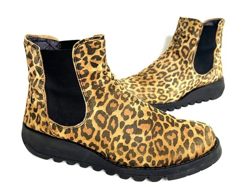 Ladies fly london - fly, leopard