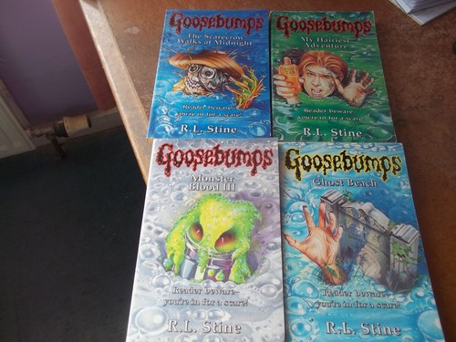 Goosebumps l stine nos - stine,