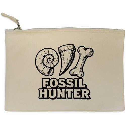 Fossil hunter canvas - hunter',