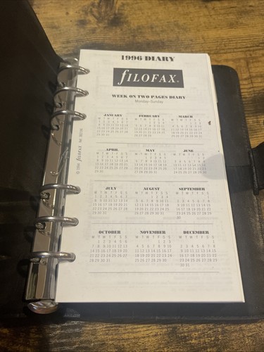 Vintage filofax personal - vintage,