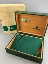 Vintage Rolex Green Stripe Box
