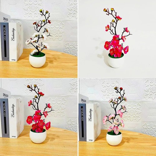 Bonsai silk plum - silk,