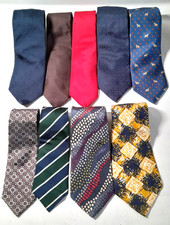 Mens Vintage Silk Ties Bundle
