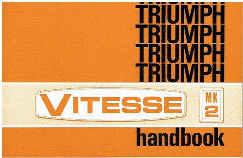 Triumph vitesse litre - triumph,