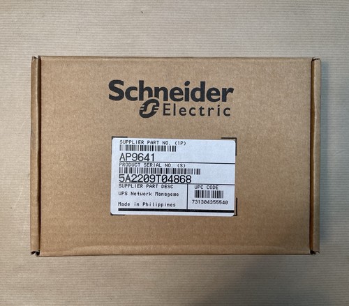 Schneider electric ap9641 - schneider,