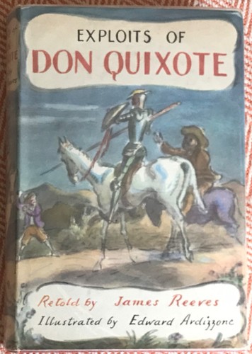 Exploits don quixote - of,