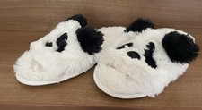 Girls Next Panda Slippers Size 1