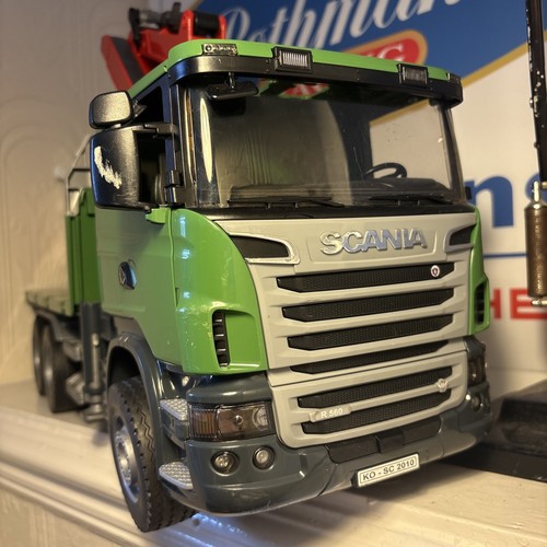 Rare bruder scania r560 timber - scania,