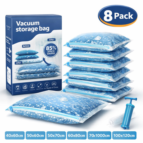 8pack strong vacuum storage - 8pack,