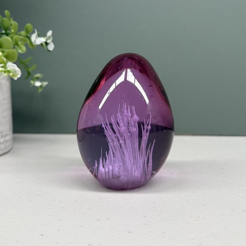 Lilac lavender coloured oval - lilac,
