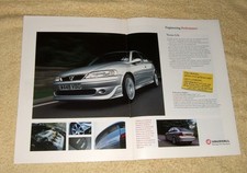 Vauxhall Total Performance, Corsa Sport, Astra Coupe, VX220, Vectra B GSi