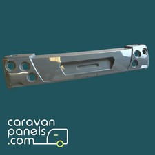 Motorhome lower rear - lower, panel