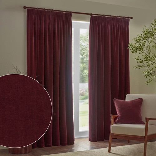 Yard heavy chenille - heavy, velvet