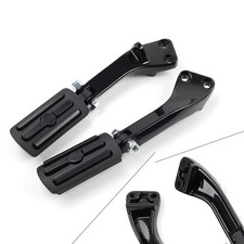 Black Rear Passenger Foot Peg