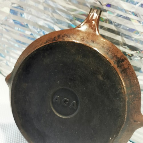Brown aga 26cm heavy cast - brown,
