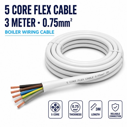 Metre core flex cable - 3,