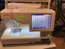 Janome MC 11000 special