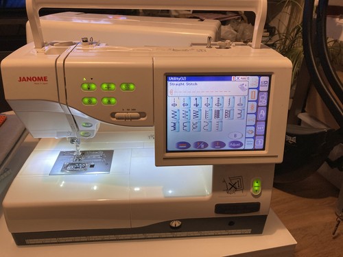 Janome 11000 special - mc,