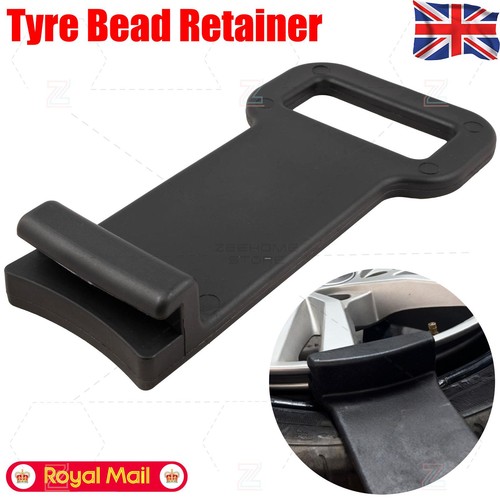 Tyre bead retainer - tyre,