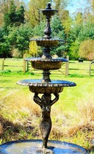 Mermaid Fountain / water