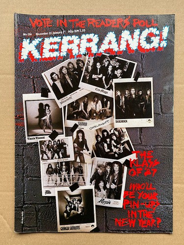 Various heavy metal kerrang - heavy,