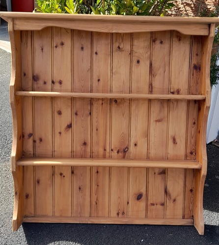Dresser top with shelves - top,