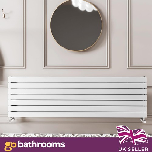 White horizontal designer - white,