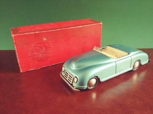 1960 harold flory tin - 1960's,