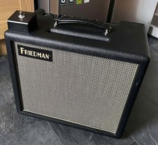 Friedman JJ Jnr 2 channel 1x12 valve guitar combo