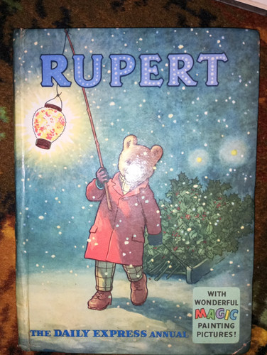 Vintage 1960 rupert - vintage,